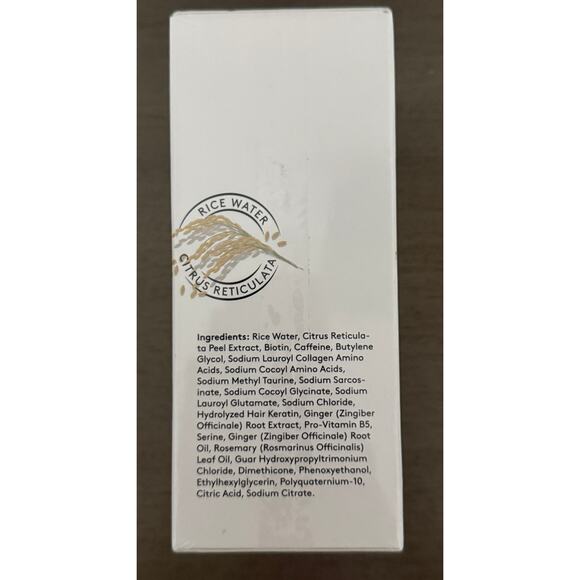 Rice Water Hair Growth Shampoo Biotin – Thinning Hair Loss Treatment All Hair - Picture 5 of 5